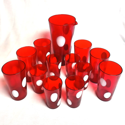 Ancien pichet verre - en, d'art