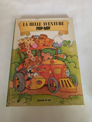Belle aventure pop hop avec - belle,