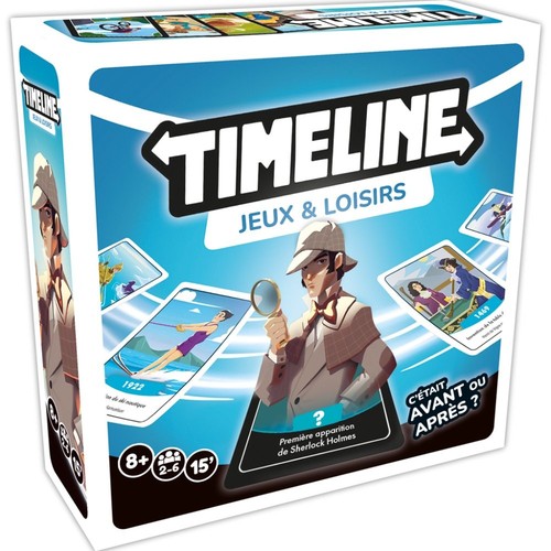 Timeline jeux loisirs - jeux,