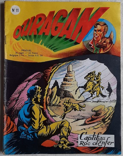 Ouragan captif roc - captif,