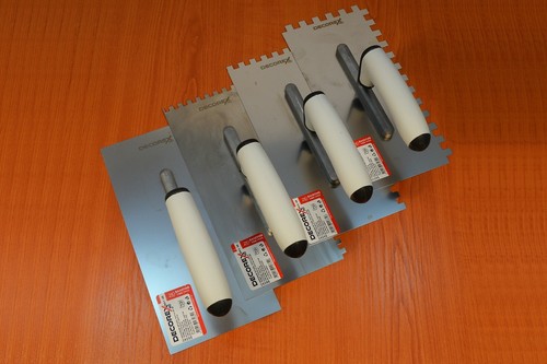 Truelle lisse entaillé - truelle, ou