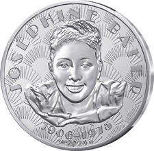 FRANCE 100 Euro Argent Joséphine Baker 2025
