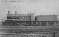 CPA TRAIN / LOCOMOTIVE GNR