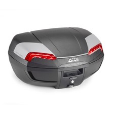 Top-Case GIVI E46N2 46L Noir Riviera Case Plaque Universel Moto Scooter