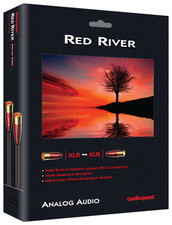 AudioQuest Red River XLR - 3.0