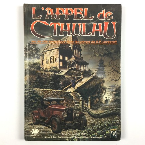 Appel cthulhu livre de - de,