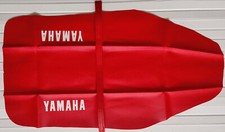 HOUSSE DE SELLE Yamaha 125 DTR 200 DTR / rouge avec sangle