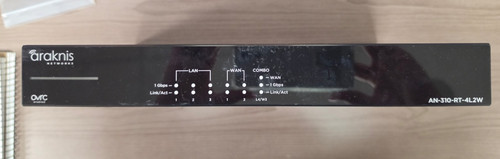 Araknis 310 4l2w router - an-310-rt-4l2w,