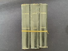 Dante – Divine Comédie complète – Enfer, Purgatoire, Paradis – Édition ancienne