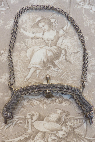 Monture sac main argent - sac, à