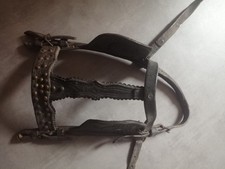 Bride d'attelage ancienne