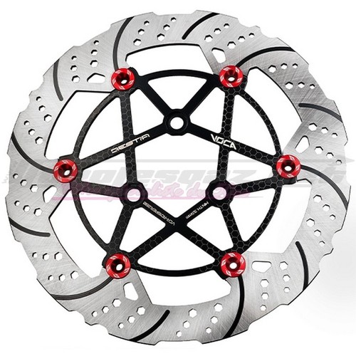Disque frein avant voca - disque,