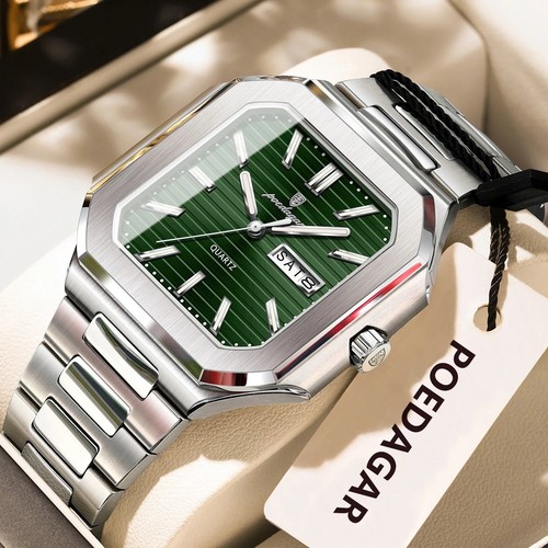 Montre homme quartz carré - montre,
