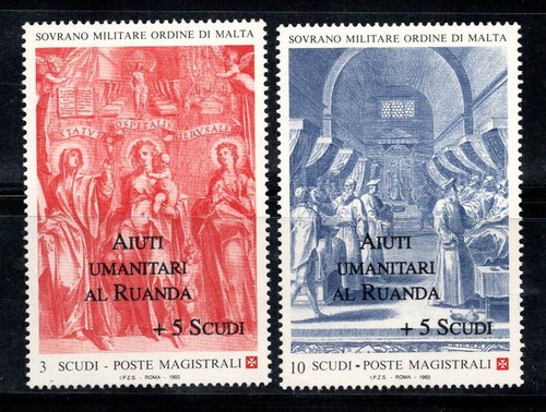 Ordre souverain malte 1994 - souverain,