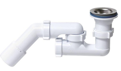 Siphon douche avec crépine - siphon,