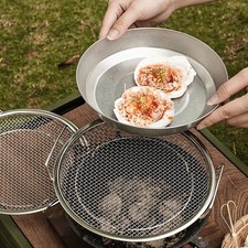Assiette de camping élégante