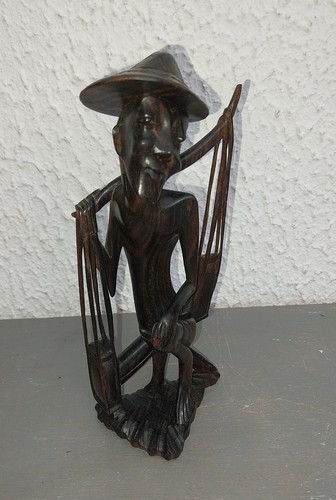 Statuette porteur eau - statuette, le