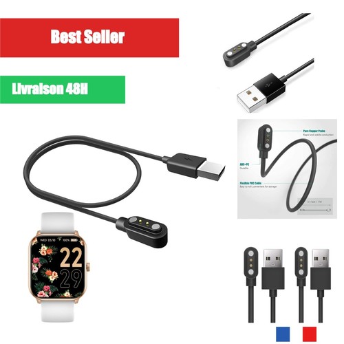 Câble usb magnétique - câble,