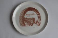 Assiette publicitaire Pirelli LUNEVILLE Keller & Guérin Automobile (66011)