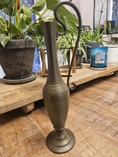 Vase Soliflore  En Étain