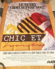 AFFICHE METRO PARIS RATP LE