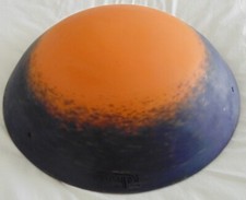 Ancienne suspension en pate de verre signé Rethondes vers 1920