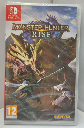Monster hunter rise - rise, switch
