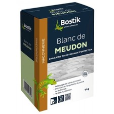 BLANC DE MEUDON 1 KILO G produit entretien argenterie cuivre inox marbre vitre