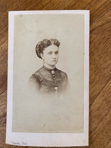 Photo carte visite cdv - photo, de
