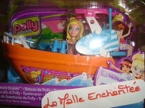 Poupee polly pocket son - et,