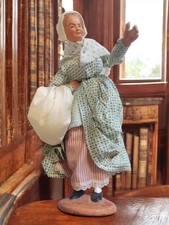 Ancien santon signé Jouglas