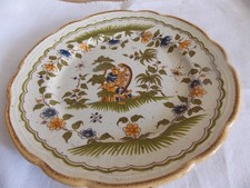 ancienne assiette décoré