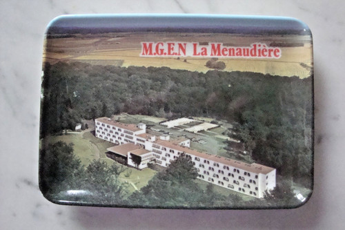 Ancien petit plateau vide - petit,