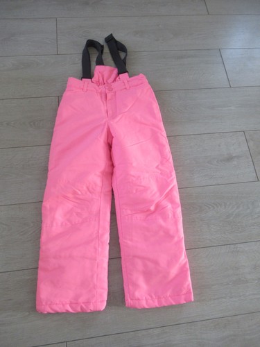 Salopette pantalon ski - salopette, rose