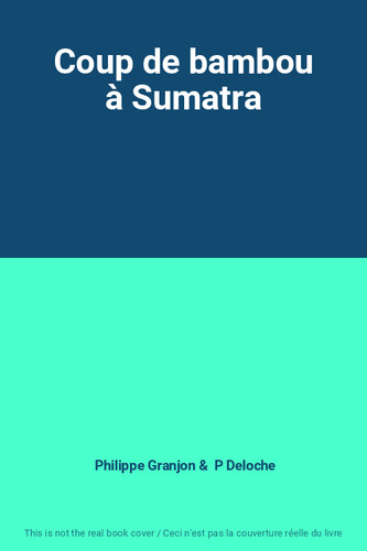 Coup bambou sumatra - de,