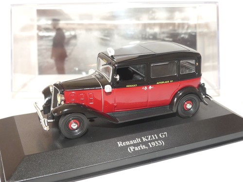 Renault kz11 taxi paris - renault,