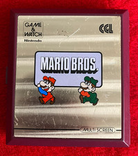 CONSOLE GAME & WATCH - MARIO