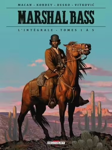 Marshal bass intégrale - bass,