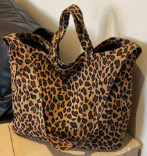 Sac XXL fourre-tout léopard