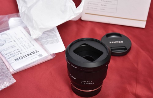 Objectif tamron 2 8 di - 35, f