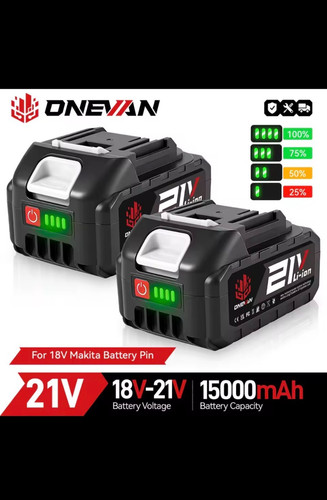 Batterie ion 21v - li-ion, 15000mah