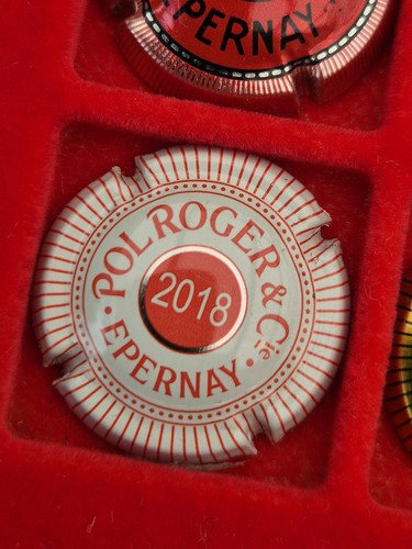 Capsule champagne pol - capsule,