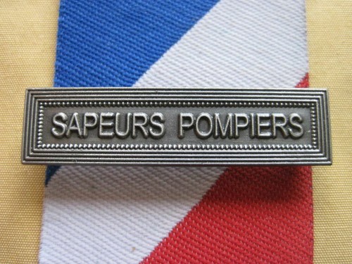 Agrafe sapeurs pompiers - sapeurs,
