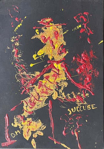 Art vaudou brésil succube - vaudou,