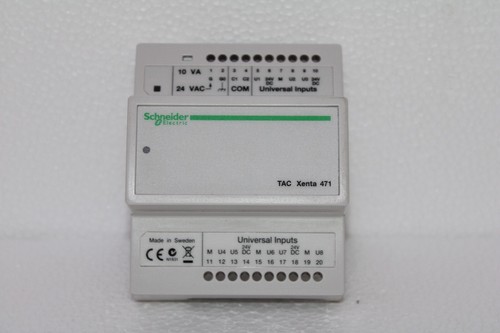 Schneider tac xenta 471 analog - tac,