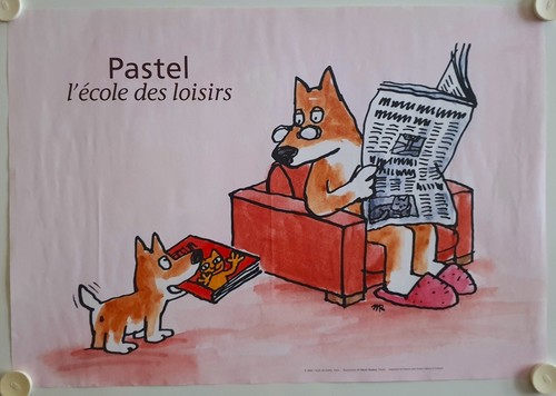Affiche ecole des loisirs 2009 - des,