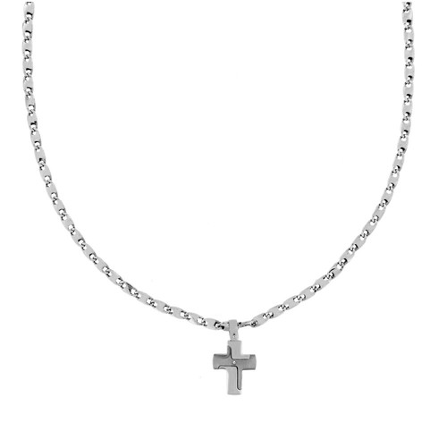 Chaîne pour homme blanc - chaîne, or