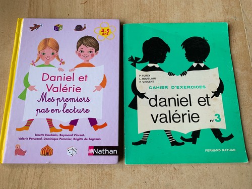 Lot livres daniel et - lot,