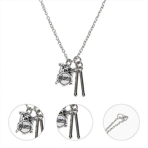 Collier instrument musique - de,