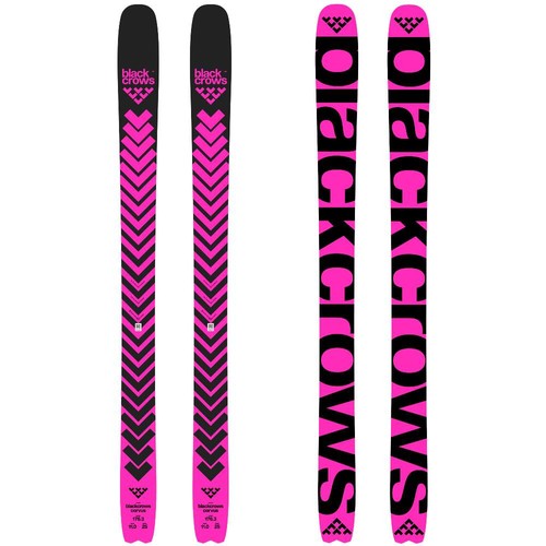 Black crows corvus - crows, skis